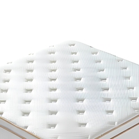 Matelas hybride orthopédique à distribution de pression, soutien à ressorts ensachés, sommeil sain, matelas King Size