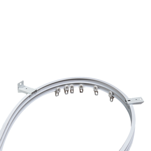 <span class=keywords><strong>Tringle</strong></span> à <span class=keywords><strong>rideau</strong></span> d'<span class=keywords><strong>angle</strong></span> de salle de bain, cloison de spectacle en plastique, piste incurvée, à réaliser soi-même - Product Image 4