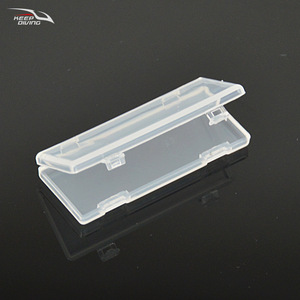 KEEP DIVING KP PJ0030 High Transparency Premium PP <b>Plastic</b> Diving Line Cutter Blade Flip Rectangular 60x24x7mm <b>Storage</b> Flat Box - Product Image 6