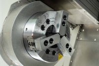 Tour-fraiseuse CNC FANUC WT100L automatique de précision à deux broches et deux tours, à longue table, de capacité moyenne, industrielle, 175 mm