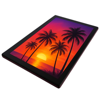 Moniteur à écran tactile intégré étanche à cadre ouvert 17 ''/19''