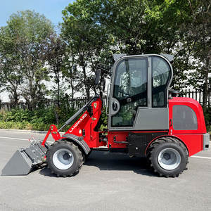 फ्री शिपिंग डीजल इंजन मिनी व्हील लोडर यूरो कुबोटा फ्रंट एंड लोडर कॉम्पैक्ट व्यक्त डीजल लोडर - Product Image 1