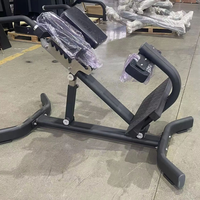 Chaise romaine réglable, banc d'hyperextension, équipement d'entraînement pour l'extension dorsale, machine de musculation pour la maison et la salle de sport