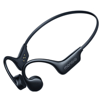 IPX8 headphone olahraga, Earbuds konduksi tulang tahan air, baterai besar indikator LED TWS nirkabel