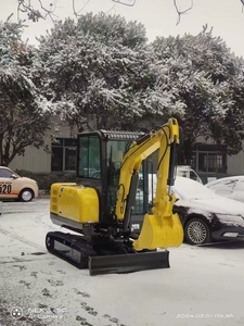 รถขุดแร็ปเปอร์ตีนตะขาบขนาดเล็ก3ตันจากประเทศจีนอุปกรณ์ขุดขนาดเล็กมาพร้อมกับห้องโดยสารแบบปิด - Product Image 3