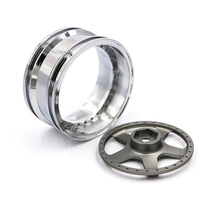 Minghao Hardware <b>RC</b> Aluminum Alloy Wheel Hub CNC Machined Custom Size For Mini Model Remote <b>Control</b> Car Parts - Product Image 1