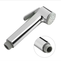 Pistolet pulvérisateur en matériau ABS moderne robinet à connexion rapide épurateur de toilette pour salle de bain chasse d'eau ménage nettoyage toilette