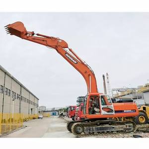 Excavatrices Doosan d'occasion DH300lc dx330 dx225lca  dx55 dh60 Excavatrice sur chenilles Doosan d'occasion Dh225 Dh220 Dh215 - Product Image 5