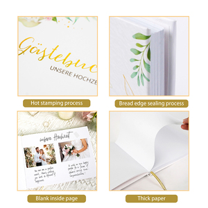 Bán Buôn Chất Lượng Cao Tùy Chỉnh Cuốn Sách Đám Cưới Và Tổ Chức Tùy Chỉnh Đám Cưới Kế Hoạch Máy Tính Xách Tay Thiết Kế - Product Image 4