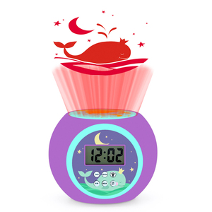 Tùy Chỉnh Dễ Thương Trẻ Em Của Ánh Sáng Ban Đêm Âm Nhạc Kỹ Thuật Số <span class=keywords><strong>LCD</strong></span> Thời Gian Chiếu Chiếu Đồng Hồ Màu Sắc Thay Đổi Kỹ Thuật Số Đồng Hồ Báo Thức - Product Image 2