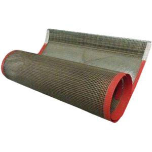 Profesyonel fabrika isıya dayanıklı kaymaz endüstriyel konveyör bantları ekipman - Product Image 4