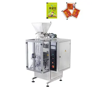 High Quality Piston Sachet Package Juice Doypack Pouch Sauce Detergent Tomato Paste Fill Machine Automatic Pack