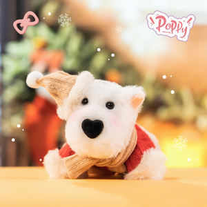 Kawaii peluche petits chiens boîte aveugle mignon modèle variable jouet pas cher cadeaux porte-clés - Product Image 3