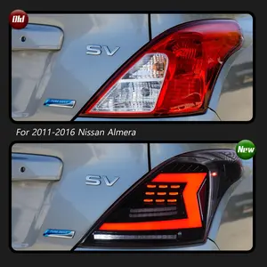 Nuevo Kit de Conversión de Luces Traseras LED TYPY 2011-2016 para Sunny, Luces Traseras, Luces de Circulación, Intermitentes Secuenciales, 1 Año de Garantía - Product Image 3