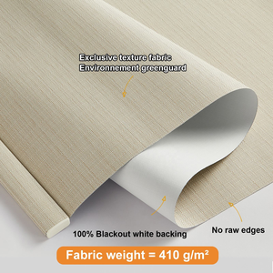 Bán buôn điều chỉnh ánh sáng 100% màn rèm cuốn 100% polyester cửa sổ Shades 42 "W * 72" H - Product Image 5