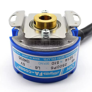 Codeur rotatif TAMAGAWA FA-CODER TS5214N510 2500P6 5V fabriqué au Japon - Product Image 1