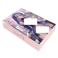 Cartes de collection Waifu Série 2 Goddess Cards, Cartes commémoratives d'été Goddess Anime, en papier, en stock, vente en gros