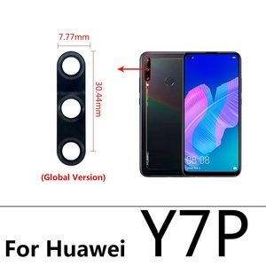 Vetro di Ricambio per Fotocamera Posteriore per <span class=keywords><strong>Huawei</strong></span> Y9S Y8S Y8P Y6P Y7P Y6S, Copertura in Vetro per Lente Fotocamera Posteriore - Product Image 3