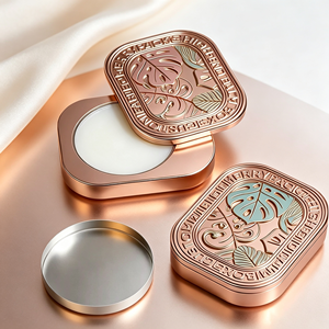 น้ำหอมแบบแท่ง HKH Square Slide Lid Solid Perfume Compact สำหรับผู้ชายและผู้หญิง เหมาะสำหรับการเดินทาง แคมป์ปิ้ง งานปาร์ตี้ และใช้ระหว่างเดินทาง - Product Image 1