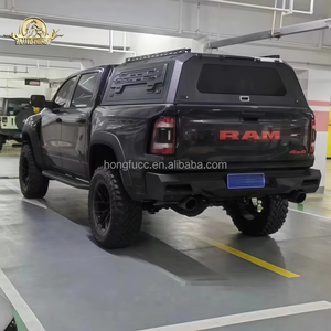 Tapa Rígida Inteligente HF Custom para Camioneta <span class=keywords><strong>Ford</strong></span> F-150 2020 2021 2022 de 6.5 pies, Cubierta Superior de Aluminio para Camioneta de 5.5 pies, Tipo Camper Shell - Product Image 2