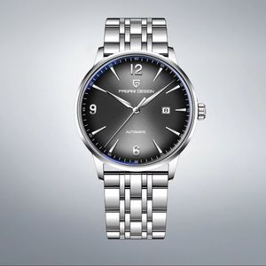 2026 New PAGANI DESIGN Business Automatic <b>Mechanical</b> <b>Watch</b> Sports Leather Date <b>Watch</b> Waterproof Simple Gift <b>Watches</b> for Man - Product Image 1
