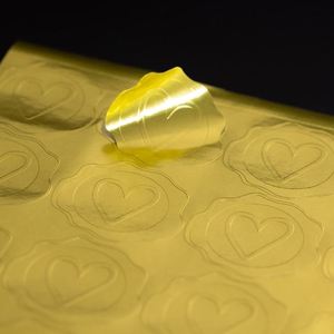 Autocollants personnalisés avec logo, imperméables, brillants, en feuille, vente en gros, étiquettes autocollantes prédécoupées avec logo, impression sur papier - Product Image 2