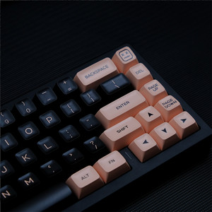 SA Profile Nightgale Doubleshot Keycaps 140 + touches ensemble complet pour claviers mécaniques bricolage 6.25U 7U barre d'espace Iso <span class=keywords><strong>Enter</strong></span> Key - Product Image 4