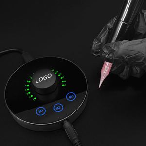 Logo privé Mini Elf PMU Machine 2.5mm coups longueur affichage intelligent puissant moteur pistolet de tatouage pour les lèvres rougissant Flutter sourcils - Product Image 5