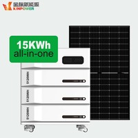 Panneaux solaires avec stockage de batterie 15 kWh - Stockage d'énergie tout-en-un