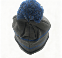 Bonnet en tricot chaud personnalisé pour l'hiver avec logo de marque pour cadeau promotionnel de boutique