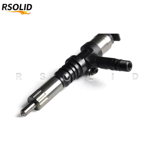 Inyector CR DENSO Rsoliddiesel 095000-6280 095000-6283 para Motor Kumatsu SAA6D170 SAA12V140, Piezas de Turbocompresor - Product Image 4