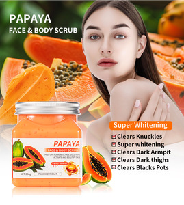 Gommage corporel naturel 350g au café et aux perles, exfolie la peau <span class=keywords><strong>de</strong></span> <span class=keywords><strong>poulet</strong></span>, éclaircit et adoucit la peau pour un éclat radieux, gommage corporel en marque privée - Product Image 2