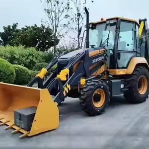 Harga Pabrik XC8-C2570 Mini Backhoe <span class=keywords><strong>Loader</strong></span> Baru dengan Beban Terukur 2500kg dan Bucket 1m³ - Product Image 1