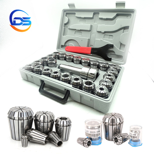 <span class=keywords><strong>ER11</strong></span> Jeu de pinces de serrage à ressort de précision pour tour de fraisage de gravure CNC, 1.0mm-7.0mm & 1/4", 1/8 - Product Image 1