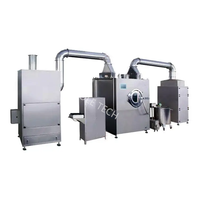 Machine de pelliculage de comprimés et de bonbons à haute productivité pour laboratoire, 5 kg/h, avec pompe et moteur