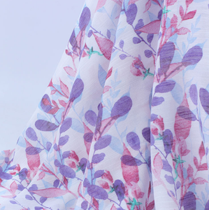 Mùa Hè Thiết Kế Riêng Tự Nhiên Voan In Vải Cho Ăn Mặc Sáng Vải - Product Image 3