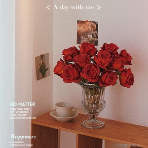 Bouquets de roses artificielles, décorations florales en soie pour mariage et décoration intérieure - Product Image 4