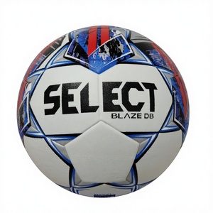 Ballons de football SELECT en gros, en cuir PU thermocollé, taille 5, avec logo personnalisé - Product Image 3