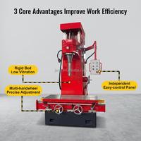 Machine de perçage et d'alésage verticale CNC multifonctionnelle pour cylindres, prix usine, machine de perçage de blocs-cylindres automobiles