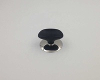 Bouton en bakélite pour couvercle de casserole en verre trempé de type G, couvercle en verre pour ustensiles de cuisine avec bouton en bakélite