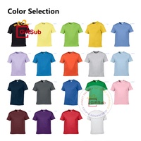 Vente en gros T-shirt vierge 100 coton Street Wear T-shirt à col rond orange surdimensionné Impression DTF Conception personnalisée Logo Chemises en coton pour hommes