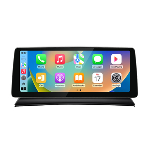 STWEI 2026 New Slim Linux System 12.8inch 2400X900 Resolution For BMW X3 E83 Wireless CarPlay Auto player KSW <b>Wired</b> USB Screen - Product Image 1