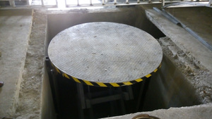 Table élévatrice à ciseaux de scène rotative hydraulique 300kg 500kg capacité de charge nouveau podium d'événement pour scène - Product Image 6