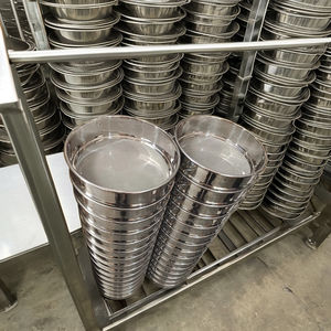 Di alta qualità <span class=keywords><strong>in</strong></span> <span class=keywords><strong>acciaio</strong></span> inox 304 alta maglia intrecciata <span class=keywords><strong>setaccio</strong></span> ultrafine <span class=keywords><strong>in</strong></span> <span class=keywords><strong>acciaio</strong></span> inox <span class=keywords><strong>setaccio</strong></span> <span class=keywords><strong>farina</strong></span> - Product Image 4