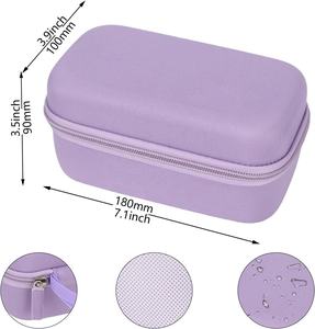 حقيبة سفر صلبة مخصصة لـ nufre/+ Starter Kit حقيبة صغيرة صغيرة صغيرة صغيرة - Product Image 6