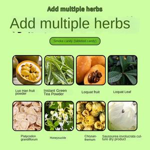 Siringia <span class=keywords><strong>Grosvenor</strong></span> tabac clair sucre Dendrobium officinale Loquat boîte aromatisée au thé emballage arrêter de fumer substitut de bonbons - Product Image 4