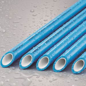 Fábrica de Zhejiang Nuevo material 2 tubos Color azul y rojo Tubo Pert <span class=keywords><strong>II</strong></span> de 20mm para sistema de calefacción de piso flexible - Product Image 3