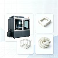 Usinage de pièces fonctionnelles de haute précision, traitement de résine propre par SLA, service d'impression 3D de prototypes
