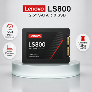 Lenovo ฮาร์ดดิสก์แบบโซลิดสเตทภายใน SATA3 ขนาด 2.5 นิ้ว ความจุ 1TB 2TB สำหรับเดสก์ท็อป แล็ปท็อป พีซี ใช้ในบ้าน โรงเรียน หรือเรียนออนไลน์ - Product Image 1