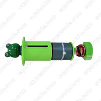 Kit de bricolage d'arcade de poussoir de pièce de monnaie pour enfants frappant la souris/accessoires de jeu de grenouille avec marteau jeu de frappe interactif amusant pour les enfants